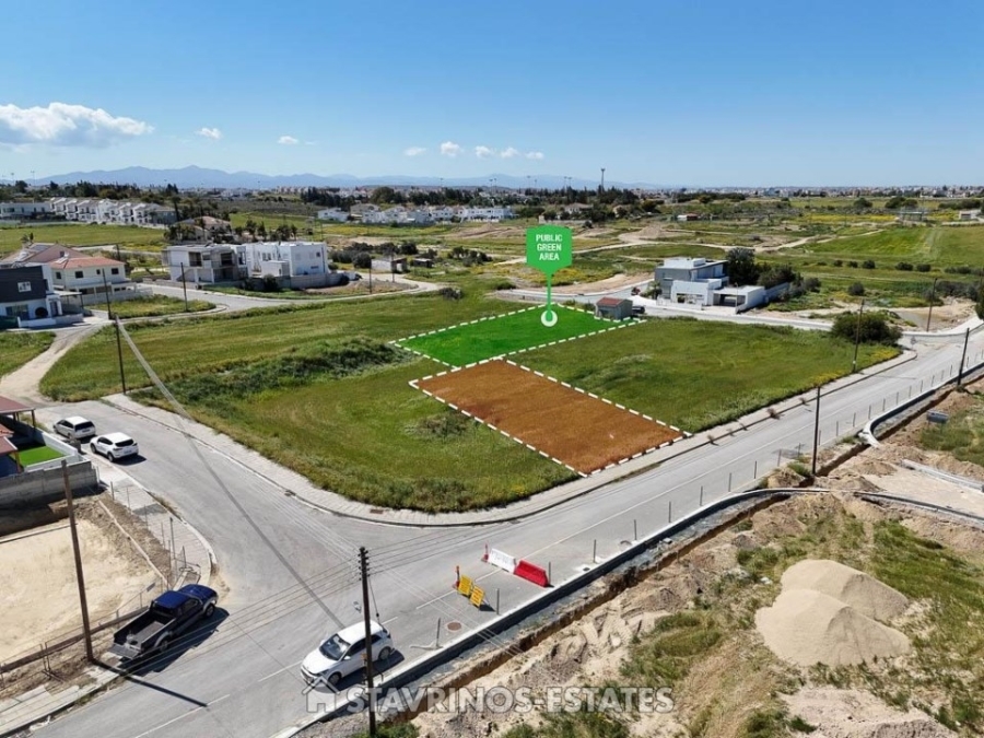 (用于出售) 建设用地 地块 || Nicosia/Geri - 521 平方米, 125.000€ 