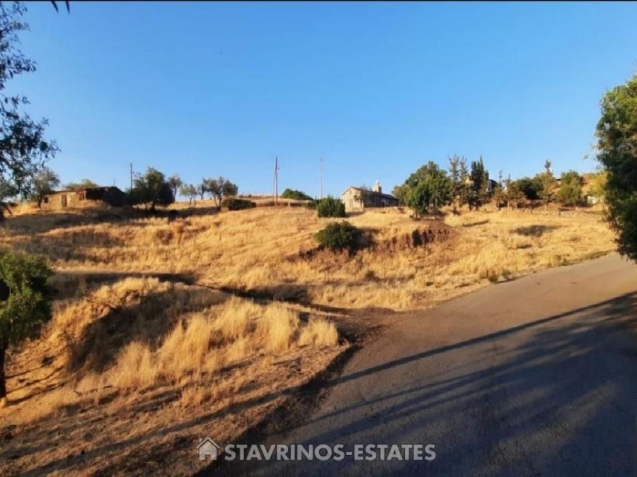 (For Sale) Land Residential || Nicosia/Pyrgos Pano Tillirias - 2.170 Sq.m, 34.000€ 