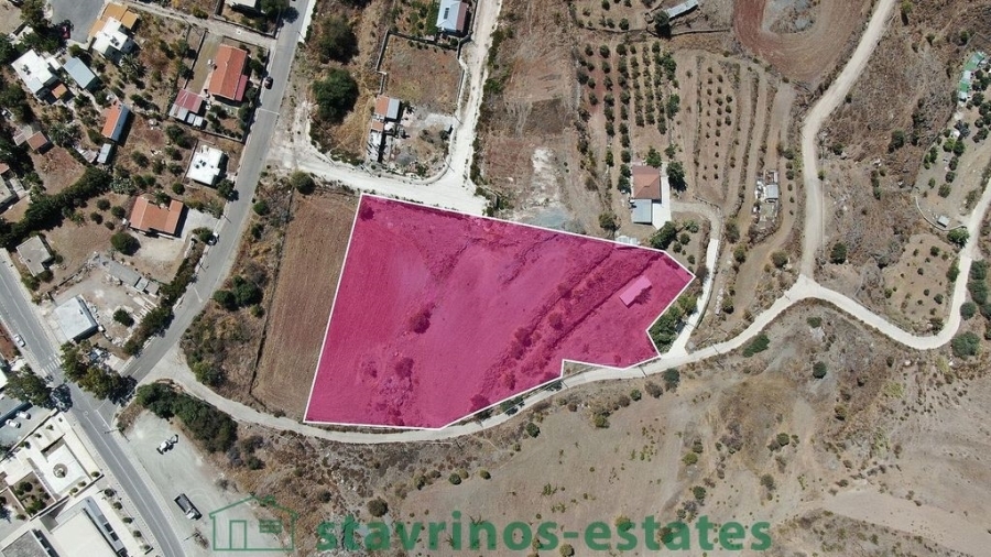 (For Sale) Land Residential || Pafos/Choletria - 8.300 Sq.m, 160.000€ 