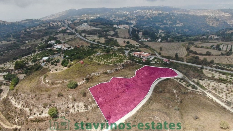(For Sale) Land Residential || Pafos/Tsada - 5.017 Sq.m, 90.000€ 