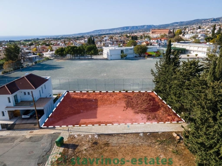 (用于出售) 建设用地 地块 || Pafos/Empa - 594 平方米, 125.000€ 