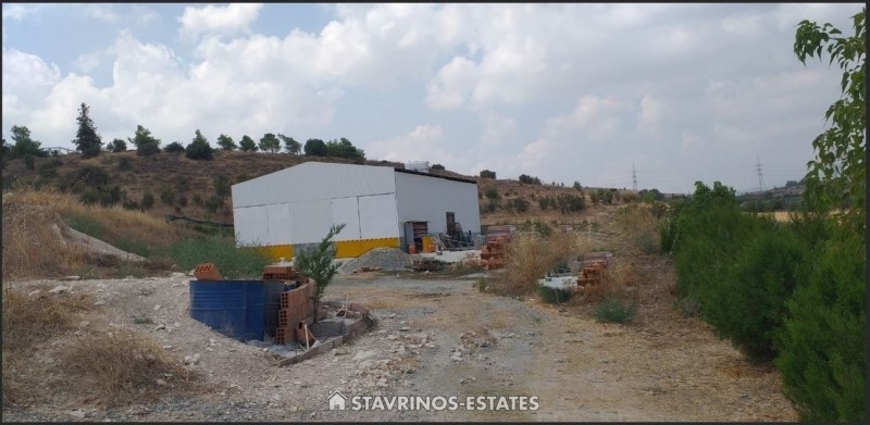 (For Rent) Commercial Warehouse || Nicosia/Agia Varvara Lefkosias - 110 Sq.m, 1.000€ 