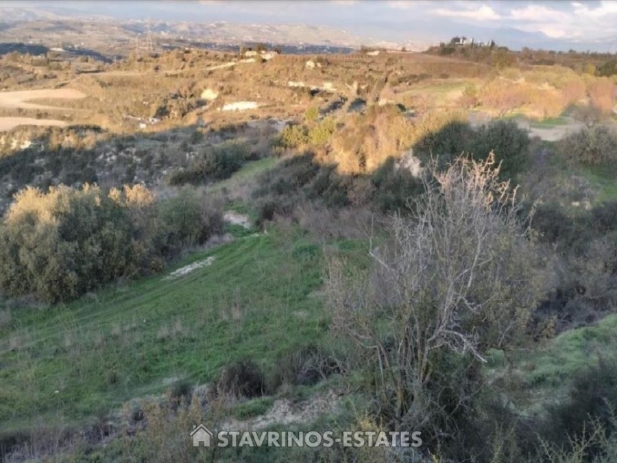 (For Sale) Land Agricultural Land  || Pafos/Kallepeia - 2.714 Sq.m, 10.000€ 