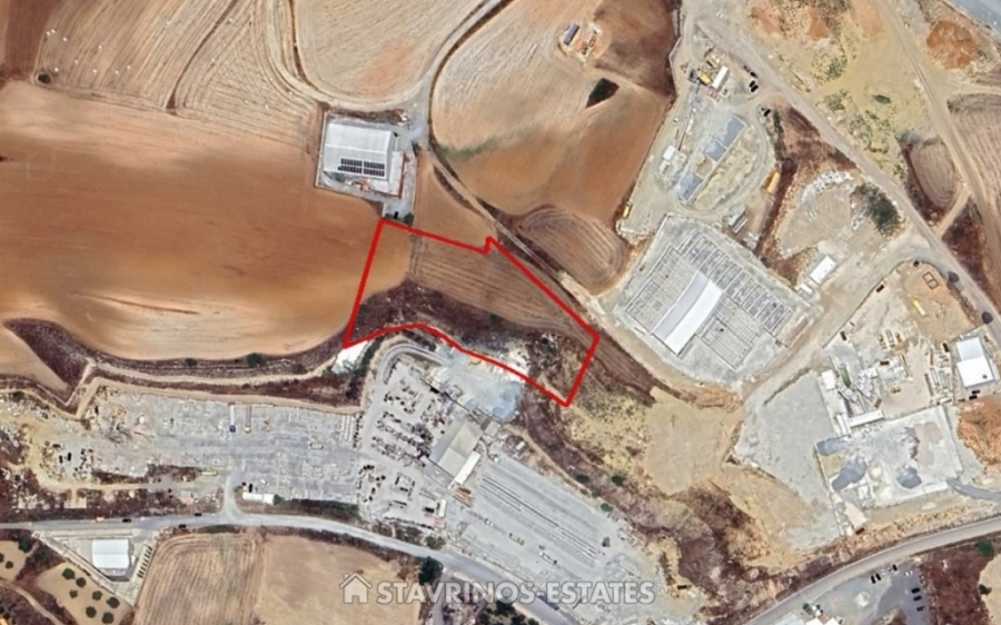 (For Sale) Land Industrial Plot || Nicosia/Tseri - 6.930 Sq.m, 675.000€ 