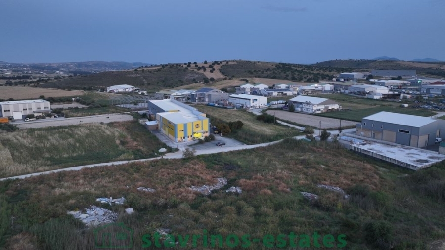 (Προς Πώληση) Αξιοποιήσιμη Γη Βιομηχανικό Οικόπεδο || Λευκωσία/Αλάμπρα - 7.693 τ.μ, 533.000€ 