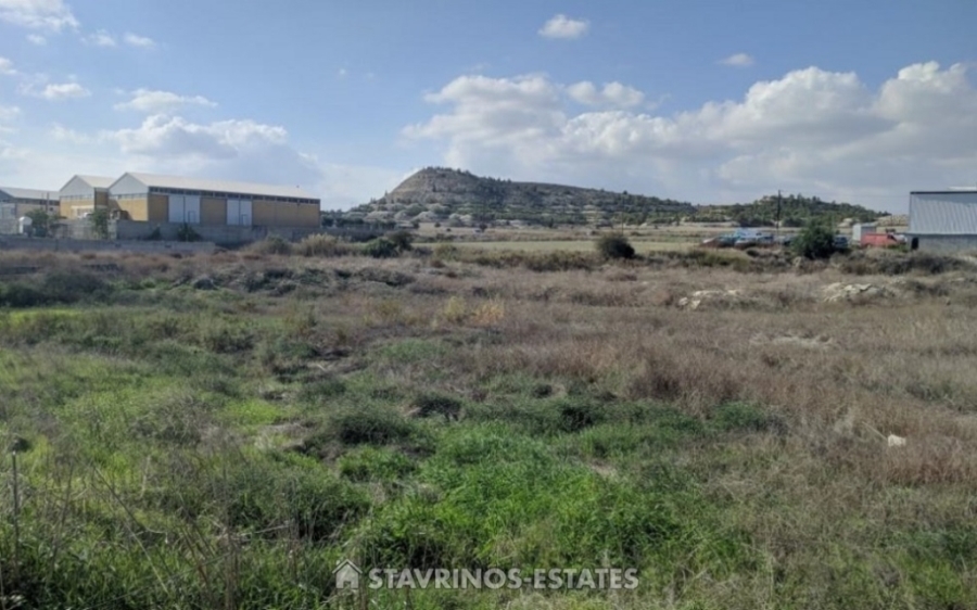 (For Sale) Land Industrial Plot || Nicosia/Alampra - 7.693 Sq.m, 533.000€ 