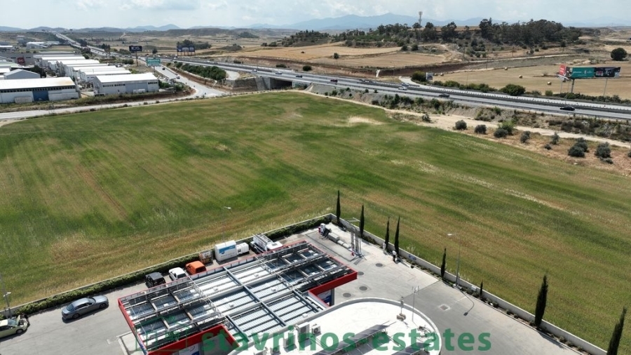 (For Sale) Land Industrial Plot || Nicosia/Nisou - 8.501 Sq.m, 335.000€ 