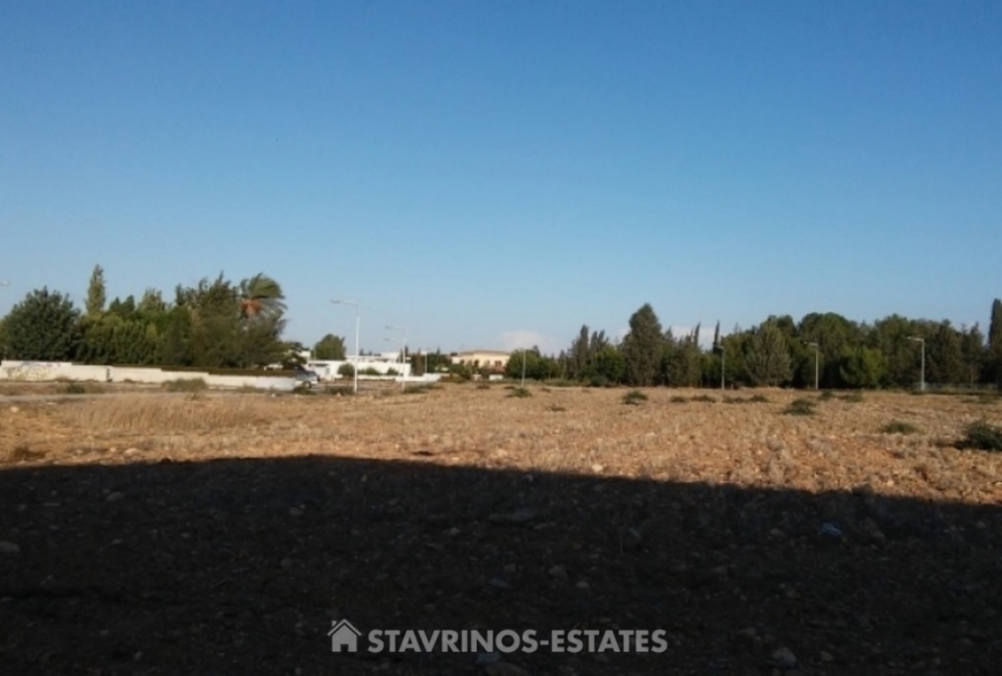 (For Sale) Land Plot || Nicosia/Strovolos - 848 Sq.m, 483.700€ 