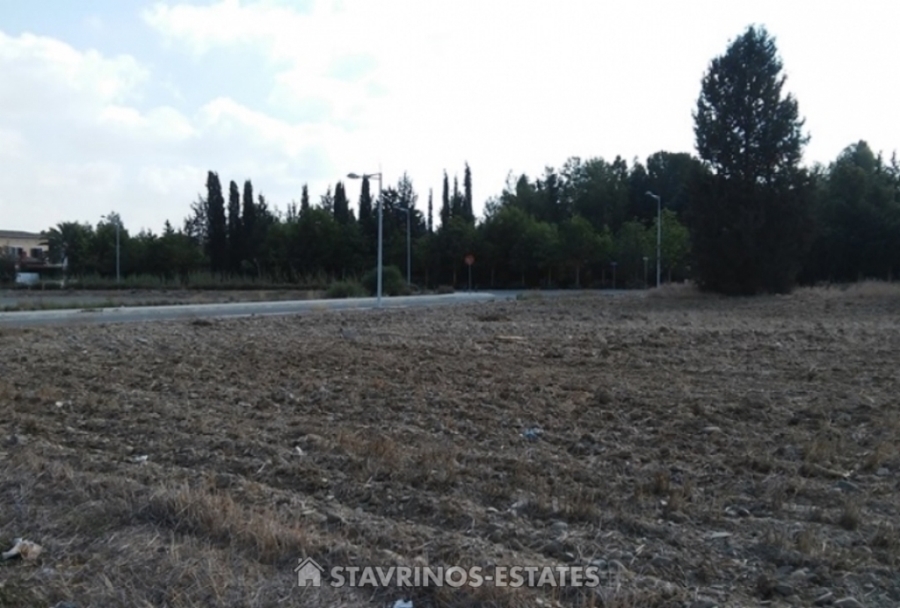(For Sale) Land Plot || Nicosia/Strovolos - 1.172 Sq.m, 668.500€ 