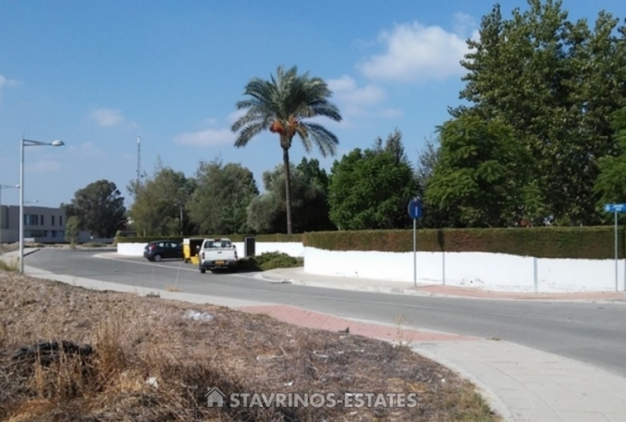 (For Sale) Land Plot || Nicosia/Strovolos - 871 Sq.m, 496.800€ 