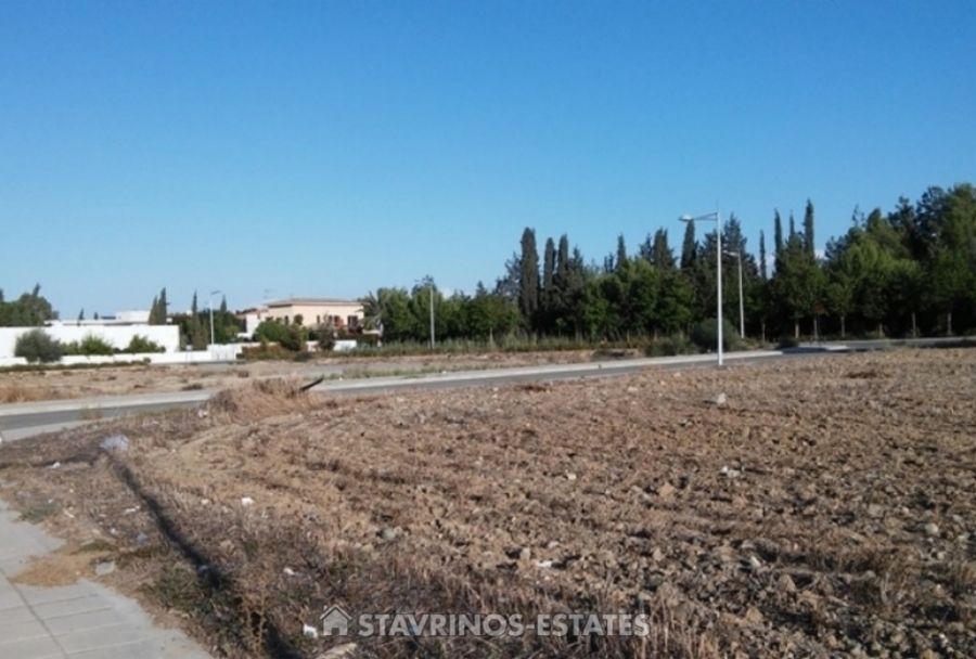 (For Sale) Land Plot || Nicosia/Strovolos - 1.158 Sq.m, 660.600€ 