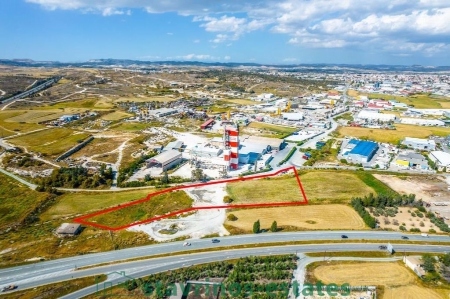 (用于出售) 建设用地 工业地块 || Larnaka/Aradippou - 8.417 平方米, 405.000€ 