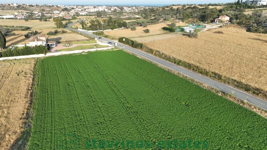 (For Sale) Land Agricultural Land  || Larnaca/Mazotos - 5.544 Sq.m, 70.000€ 