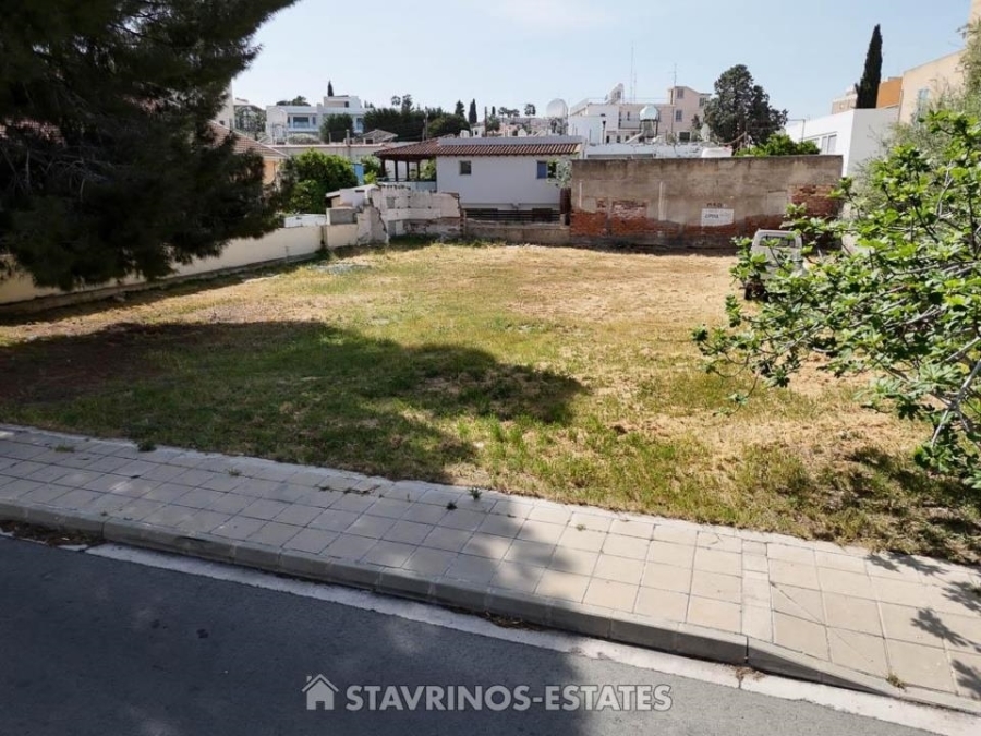 (用于出售) 建设用地 地块 || Nicosia/Strovolos - 586 平方米, 345.000€ 