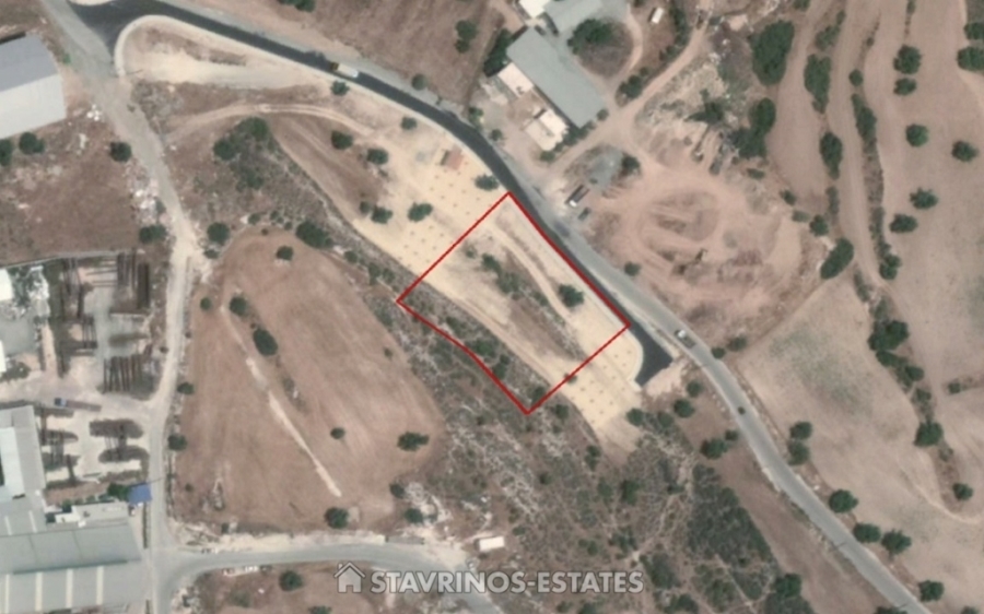(用于出售) 建设用地 工业地块 || Limassol/Ypsonas - 2.983 平方米, 555.000€ 