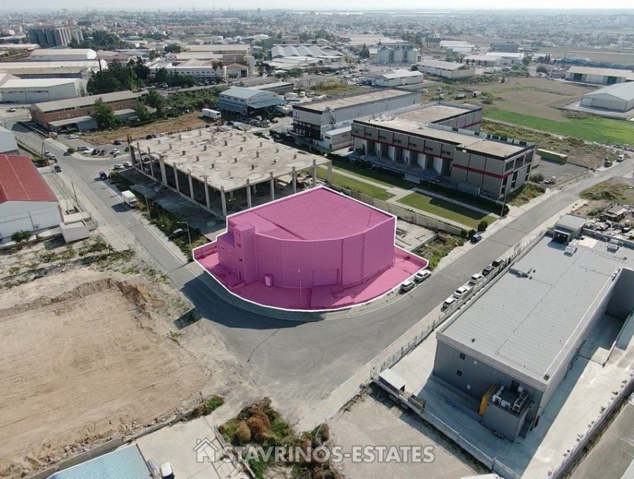 (For Sale) Commercial Warehouse || Larnaca/Aradippou - 1.438 Sq.m, 665.000€ 