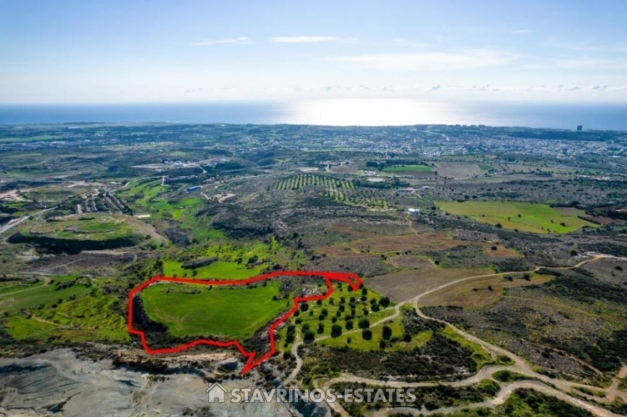 (For Sale) Land Agricultural Land  || Pafos/Armou - 16.389 Sq.m, 118.000€ 