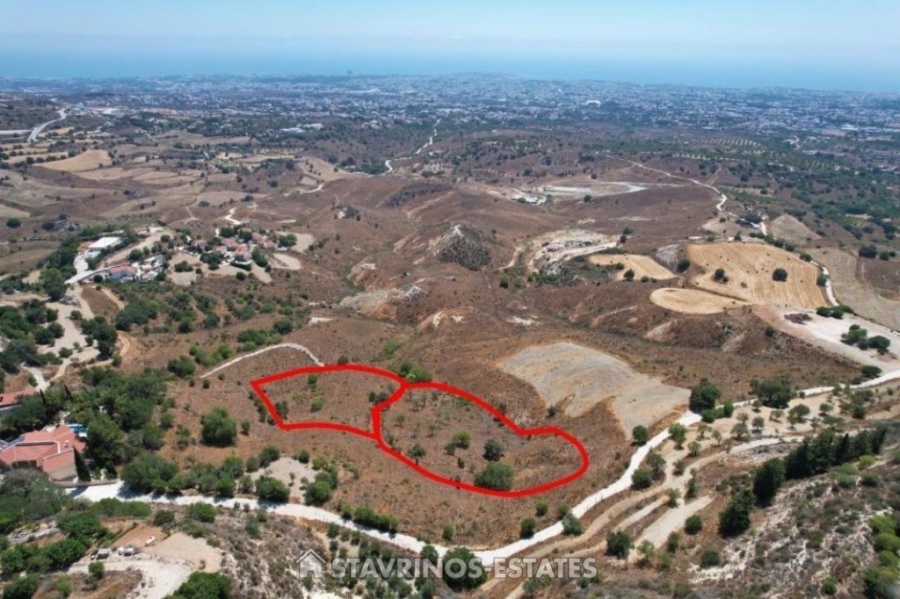 (For Sale) Land Residential || Pafos/Armou - 6.820 Sq.m, 220.000€ 