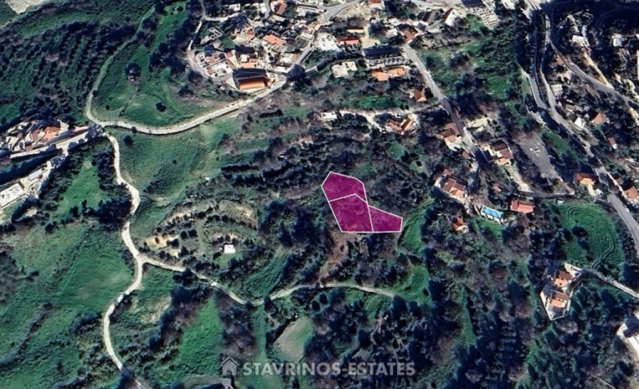 (For Sale) Land Residential || Pafos/Armou - 1.617 Sq.m, 45.000€ 