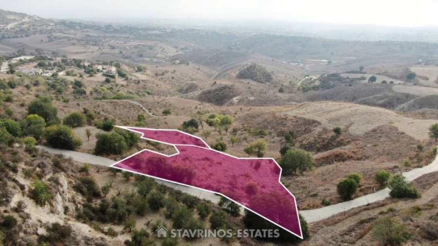 (For Sale) Land Residential || Pafos/Armou - 3.864 Sq.m, 138.000€ 