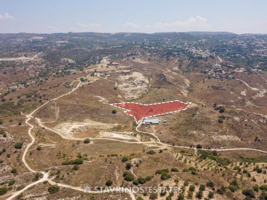 (For Sale) Land Agricultural Land  || Pafos/Armou - 7.024 Sq.m, 40.000€ 