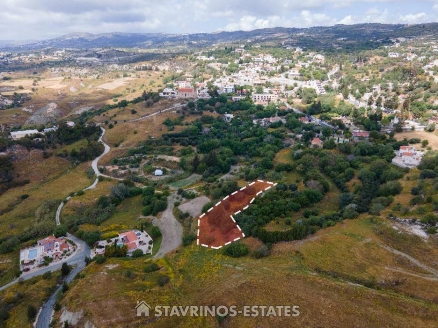 (For Sale) Land Residential || Pafos/Armou - 1.840 Sq.m, 80.000€ 
