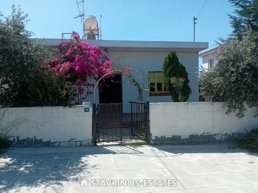 (For Sale) Residential Detached house || Nicosia/Latsia (Lakkia) - 68 Sq.m, 2 Bedrooms, 178.000€ 