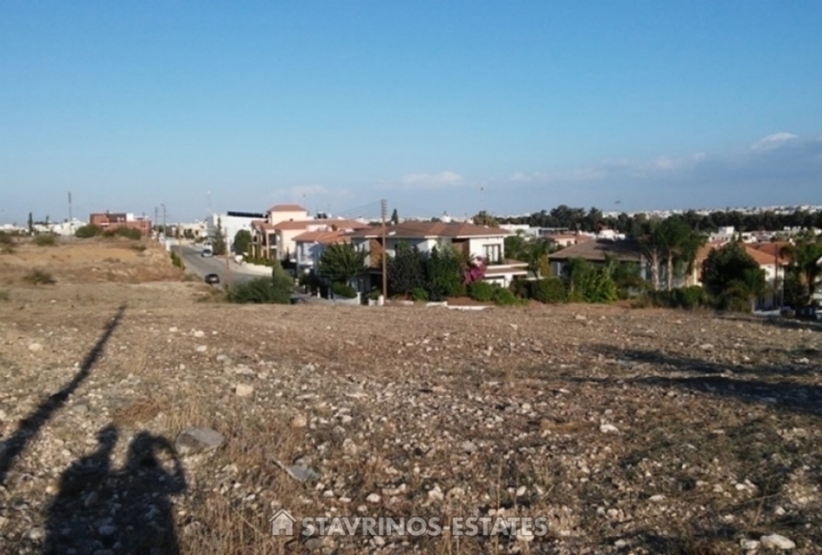 (For Sale) Land Plot || Nicosia/Lakatameia - 590 Sq.m, 190.400€ 