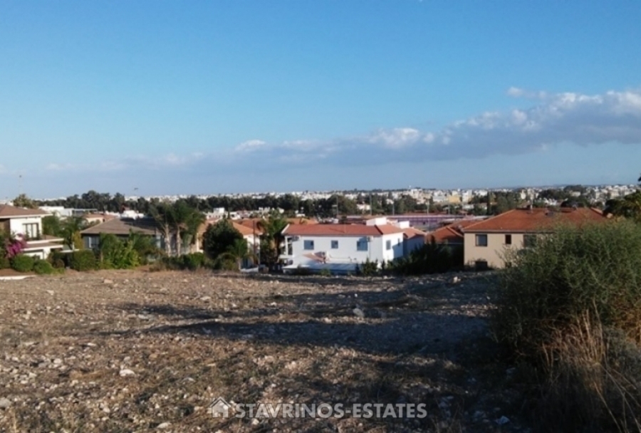 (For Sale) Land Plot || Nicosia/Lakatameia - 590 Sq.m, 168.200€ 