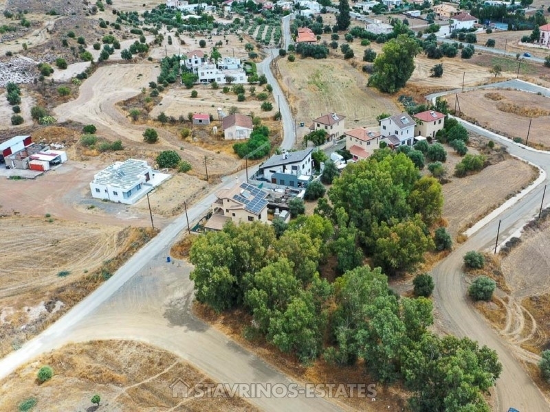 (For Sale) Land Residential || Nicosia/Agia Varvara Lefkosias - 1.162 Sq.m, 60.000€ 