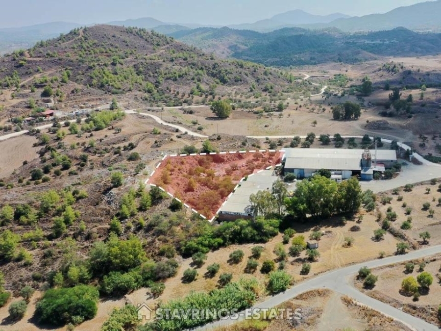 (For Sale) Land Industrial Plot || Nicosia/Agia Varvara Lefkosias - 5.203 Sq.m, 135.000€ 