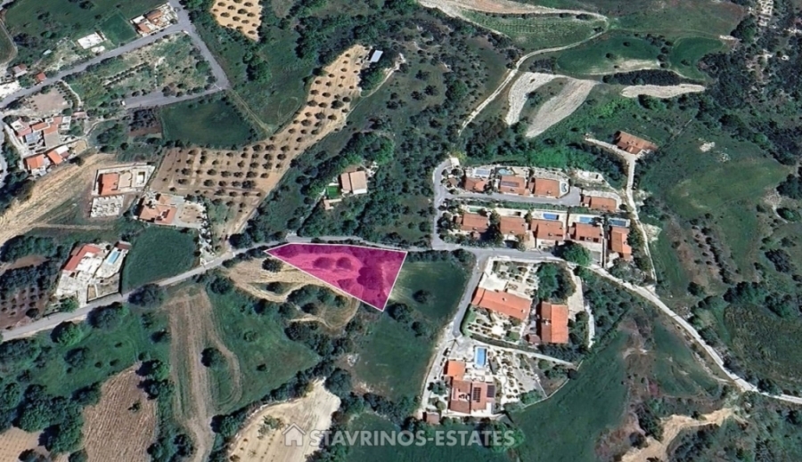 (用于出售) 建设用地 房产 || Pafos/Polemi - 1.700 平方米, 60.000€ 