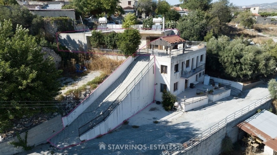 (For Sale) Residential Detached house || Limassol/Dora - 112 Sq.m, 54.000€ 
