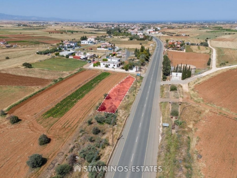 (For Sale) Land Residential || Nicosia/Peristerona Morfou - 400 Sq.m, 7.500€ 