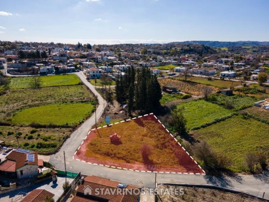 (Προς Πώληση) Αξιοποιήσιμη Γη Κτήμα || Πάφος/Πολέμι - 1.673 τ.μ, 97.000€ 