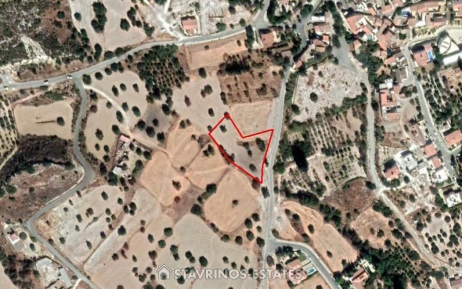(用于出售) 建设用地 房产 || Larnaca/Skarinou - 2.258 平方米, 101.500€ 