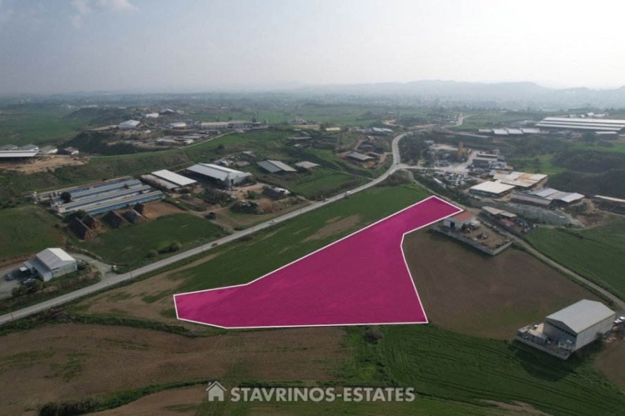 (For Sale) Land Industrial Plot || Nicosia/Dali (Idalion) - 9.820 Sq.m, 570.000€ 