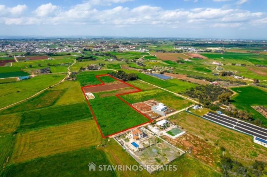 (For Sale) Land Agricultural Land  || Larnaca/Xylofagou - 22.916 Sq.m, 135.000€ 