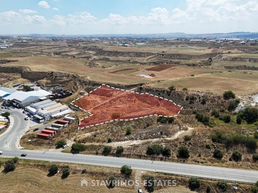 (For Sale) Land Industrial Plot || Nicosia/Nisou - 7.070 Sq.m, 500.000€ 
