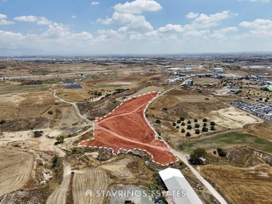 (For Sale) Land Industrial Plot || Nicosia/Tseri - 16.021 Sq.m, 900.000€ 