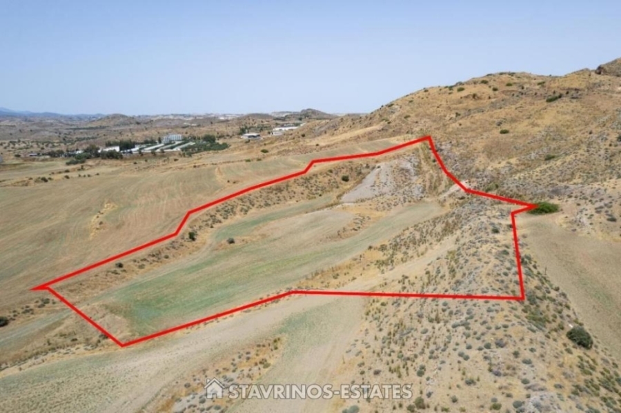 (For Sale) Land Agricultural Land  || Nicosia/Agia Varvara Lefkosias - 13.044 Sq.m, 50.000€ 