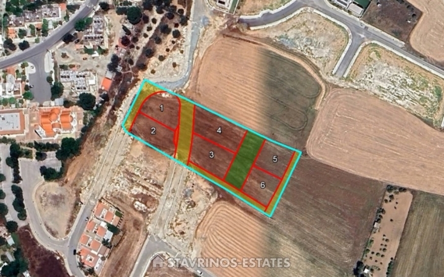 (For Sale) Land Plot || Nicosia/Latsia (Lakkia) - 548 Sq.m 