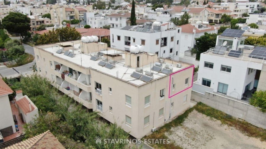 (For Sale) Residential Apartment || Nicosia/Aglantzia (Aglangia) - 49 Sq.m, 1 Bedrooms, 65.000€ 