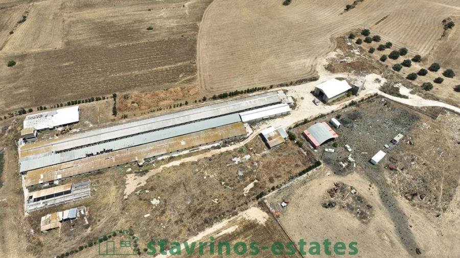 (用于出售) 商业中心 商业空间 || Nicosia/Psimolofou - 3.806 平方米, 350.000€ 
