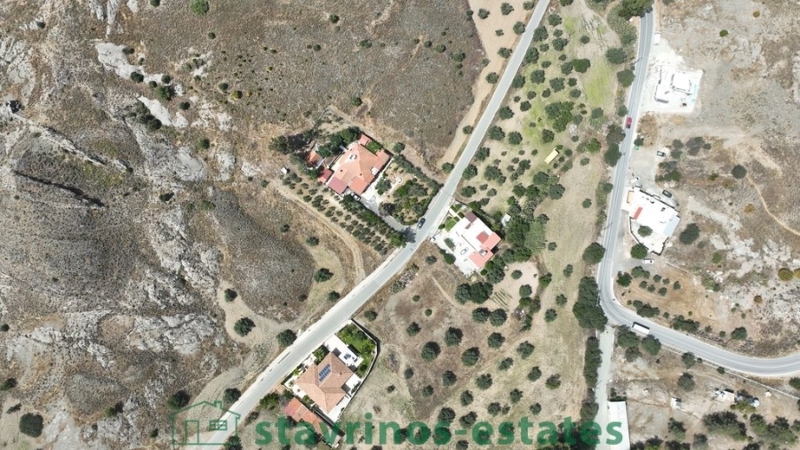 (For Sale) Land Residential || Nicosia/Agia Varvara Lefkosias - 3.011 Sq.m, 121.000€ 