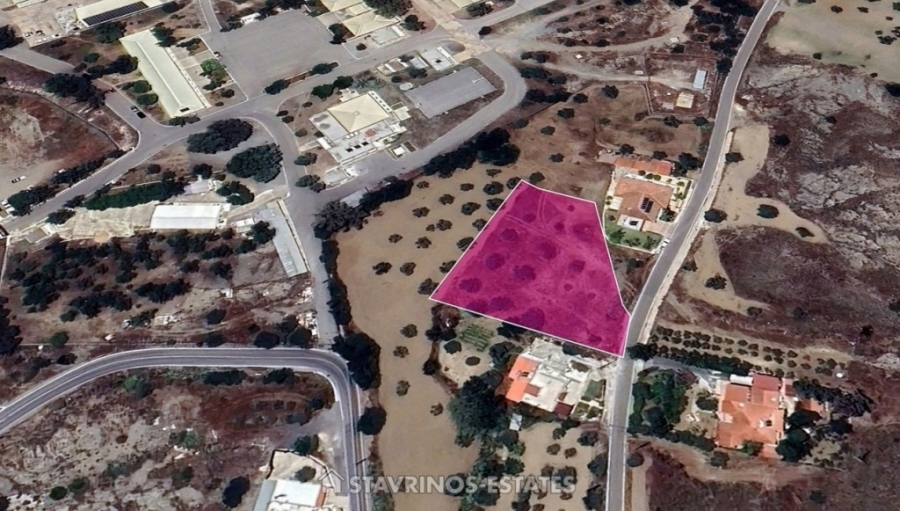 (For Sale) Land Residential || Nicosia/Agia Varvara Lefkosias - 3.011 Sq.m, 121.000€ 