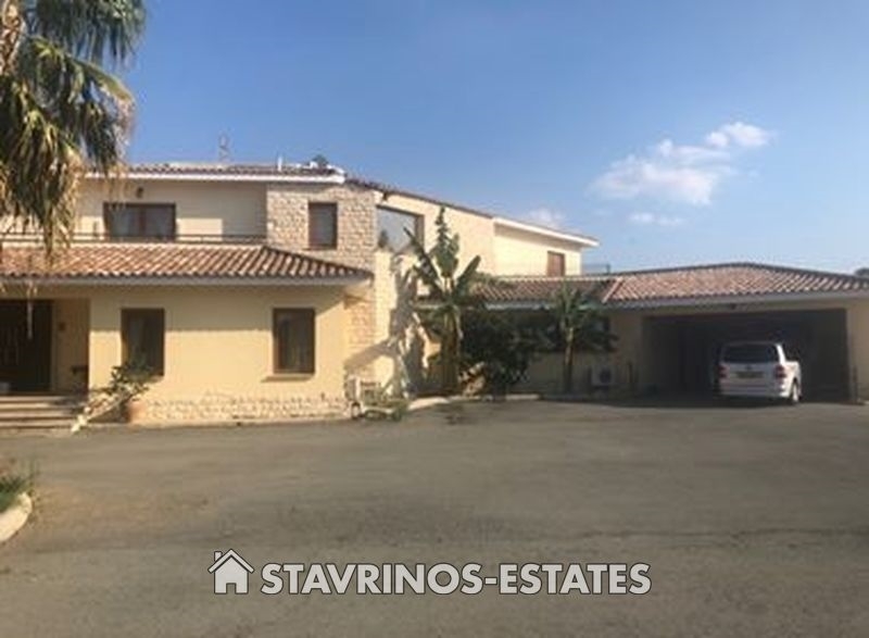 (For Rent) Residential Villa || Nicosia/Lythrodontas - 750 Sq.m, 6 Bedrooms, 1.900€ 