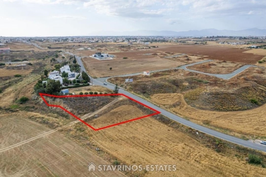 (Продажа) Земли Земельный надел || Никосия/Лакатамия - 2.119 кв.м, 216.000€ 