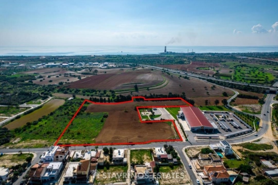 (用于出售) 建设用地 房产 || Larnaca/Ormideia - 22.061 平方米, 765.000€ 