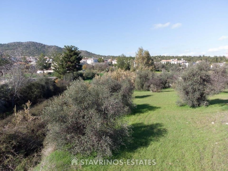 (用于出售) 建设用地 地块 || Nicosia/Lythrodontas - 855 平方米, 60.000€ 